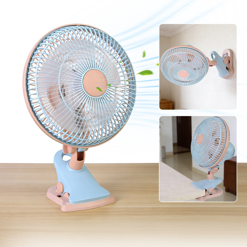 2 Speed Oscillating Clip-On Fan  product image