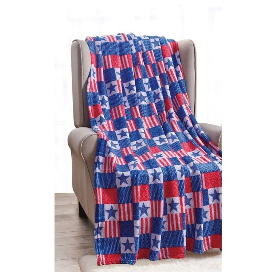 Noble House Summer Prints Microplush Throw Blankets product image