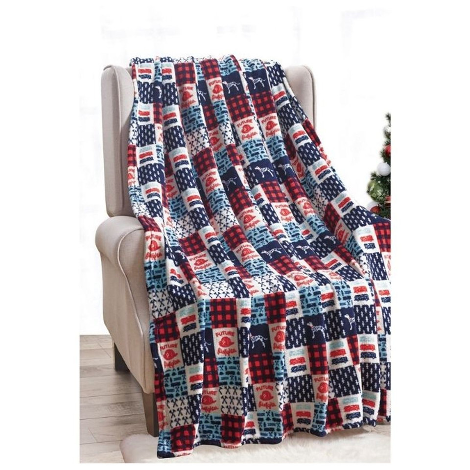 Noble House Summer Prints Microplush Throw Blankets product image