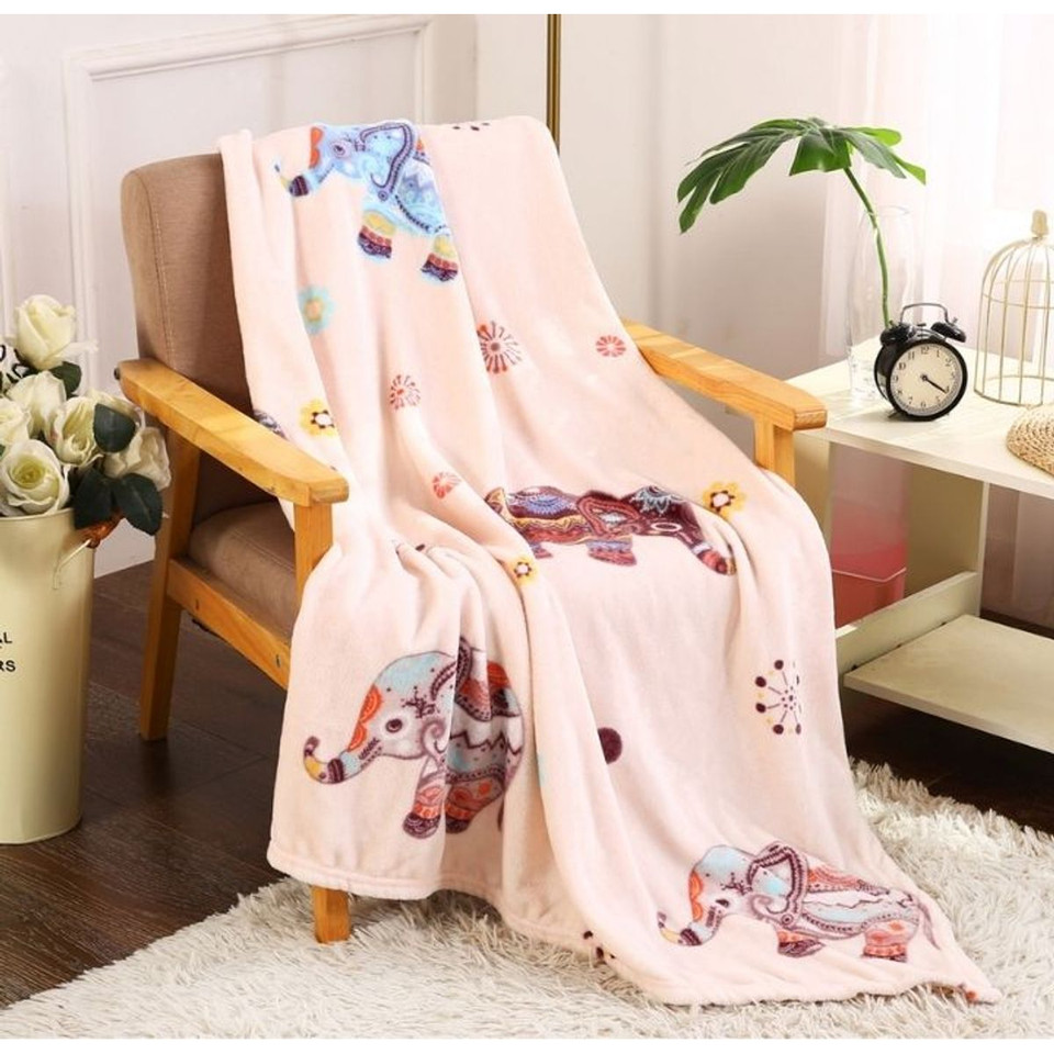 Noble House Summer Prints Microplush Throw Blankets product image