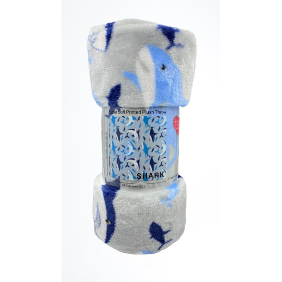 Noble House Summer Prints Microplush Throw Blankets product image