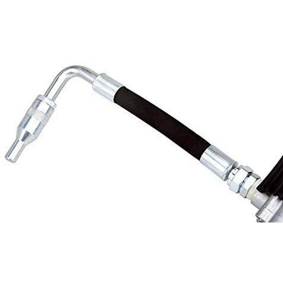 Lubeworks Digital Oil Gun - 10GPM, 1/2" NPT Inlet, Flexible Nozzle and Locking product image