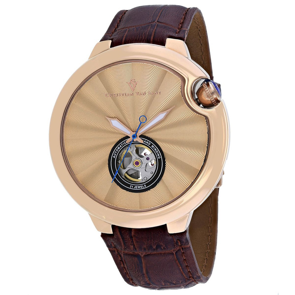 Christian Van Sant Men's Cyclone Automatic Dial Watch product image