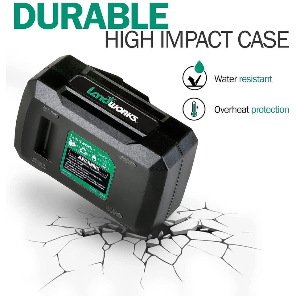Landworks Rechargeable Lithium-Ion 48V 2Ah Battery  product image