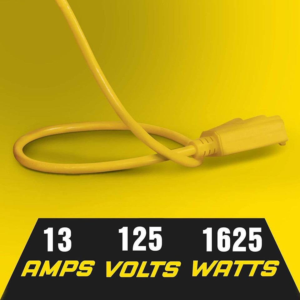 ReelWorks Mountable Retractable Extension Cord Reel  product image