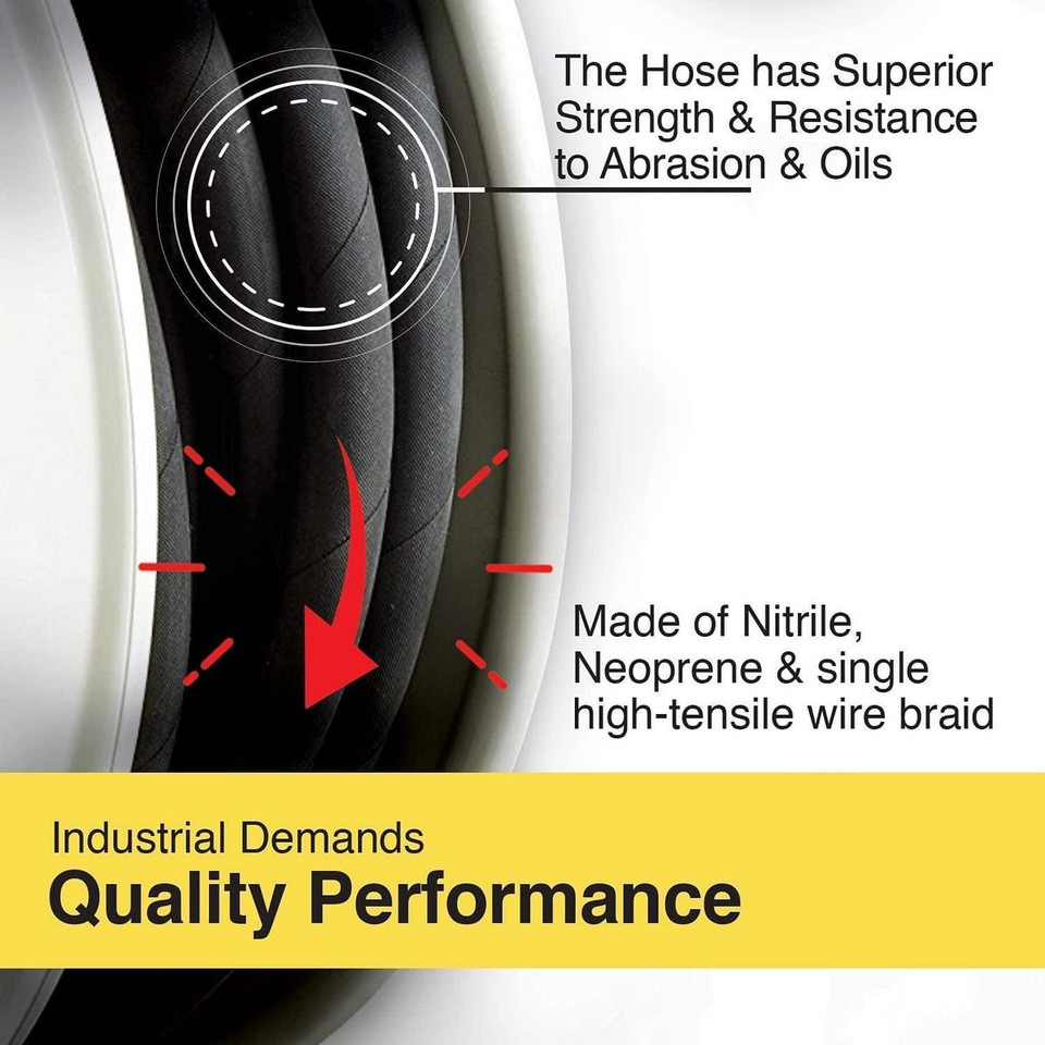 ReelWorks Industrial Retractable Oil Hose Reel product image