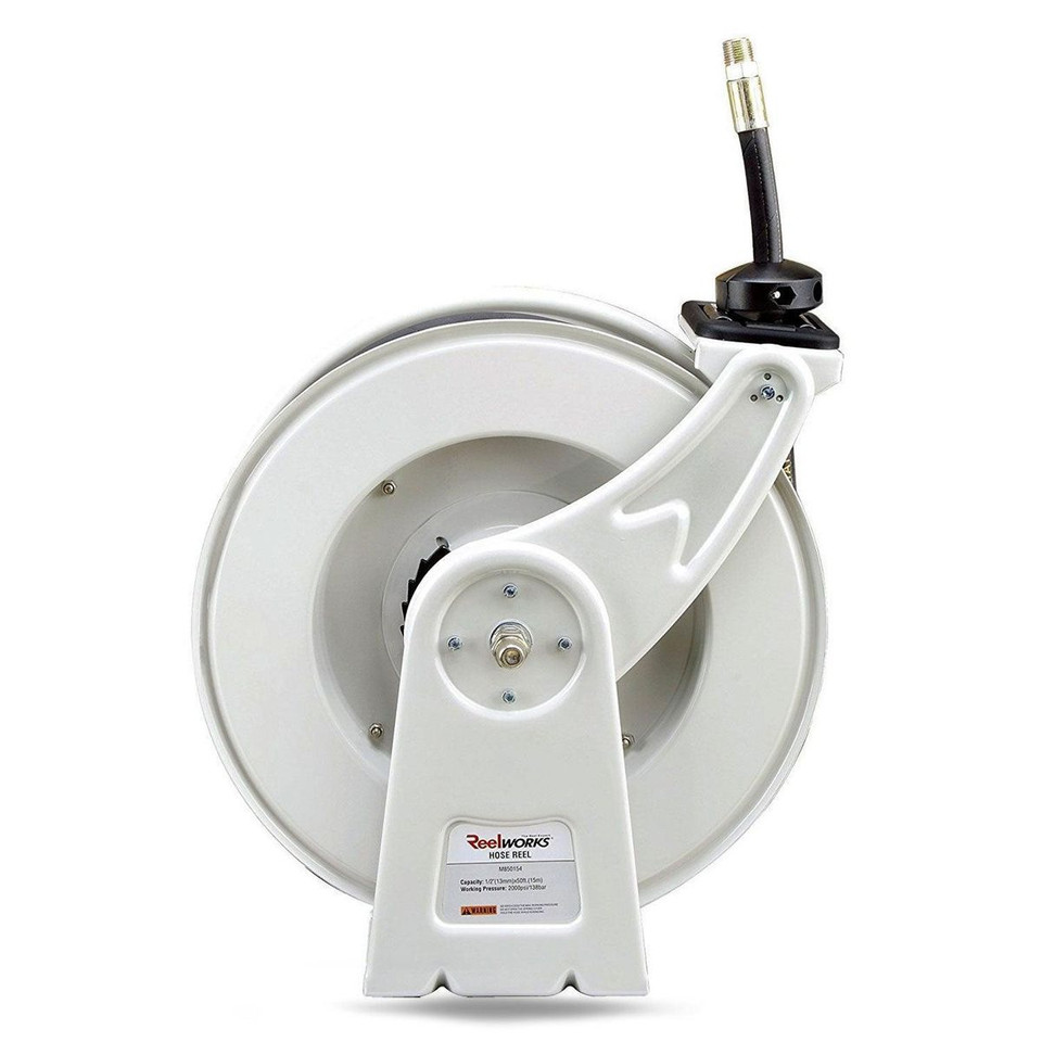ReelWorks Industrial Retractable Oil Hose Reel product image