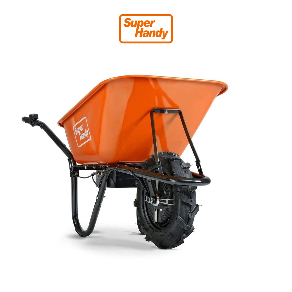 SuperHandy Electric Self-Propelled Wheelbarrow product image
