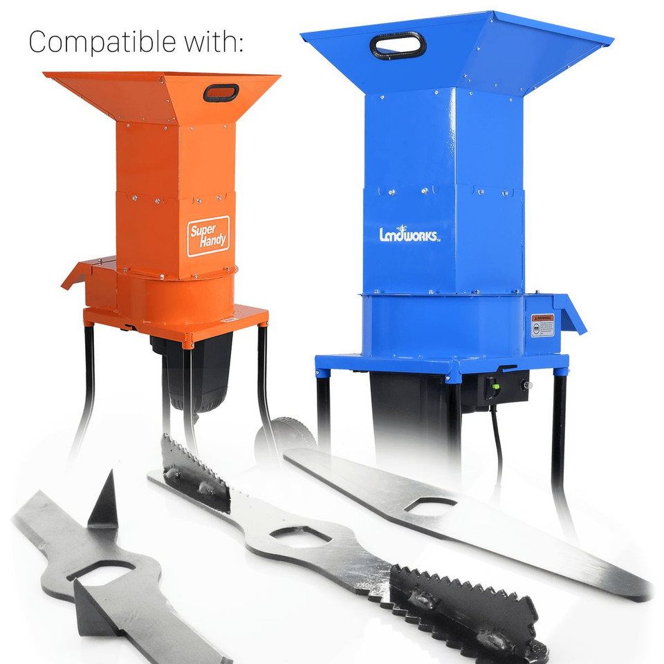 SuperHandy Leaf Mulcher Replacement Blades for GUO056 and GUO049 product image