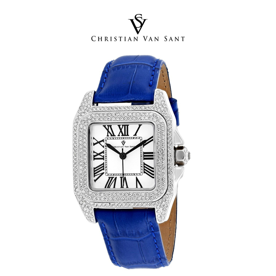 Christian Van Sant Women's Radieuse White Dial Watch product image