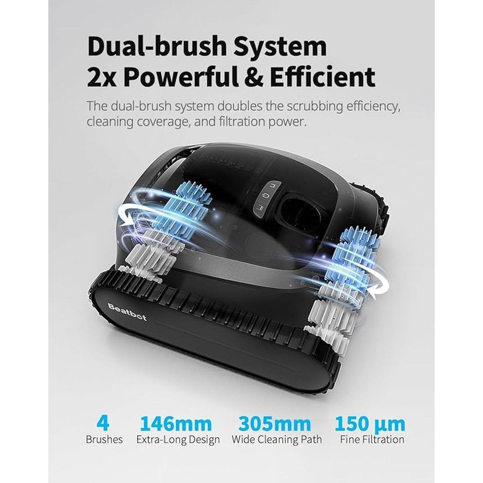 Beatbot AquaSense Cordless Robotic Pool Vacuum Cleaner product image