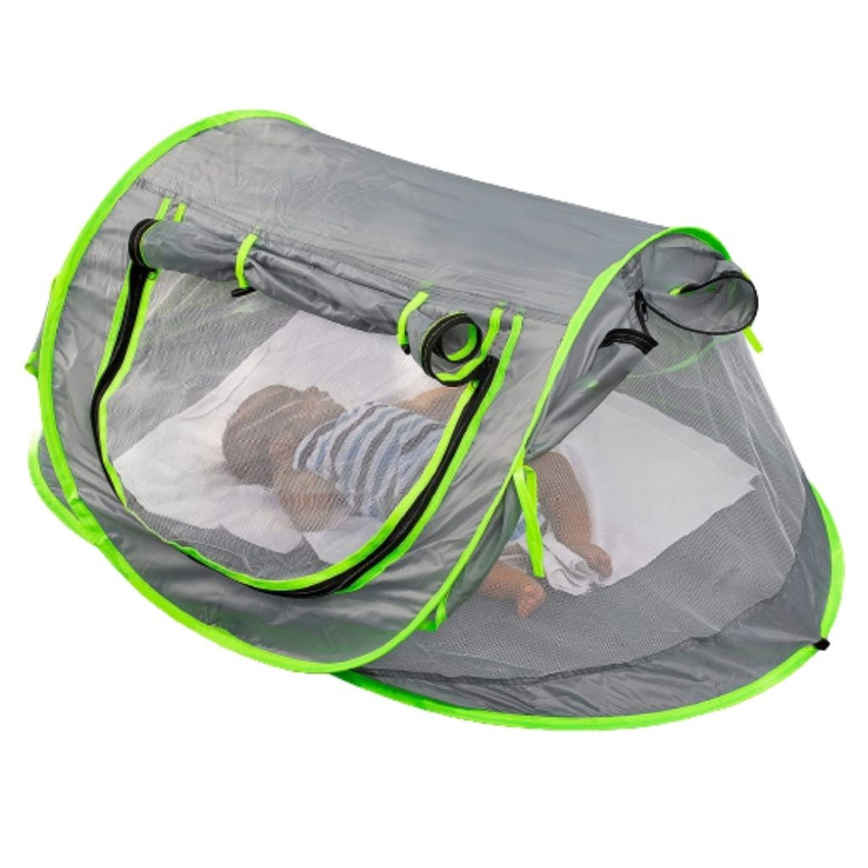 Zone Tech® Portable Baby Camping Bed With Mosquito Net product image