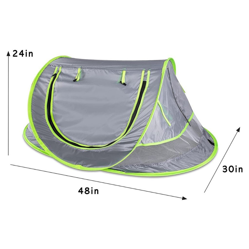 Zone Tech® Portable Baby Camping Bed With Mosquito Net product image