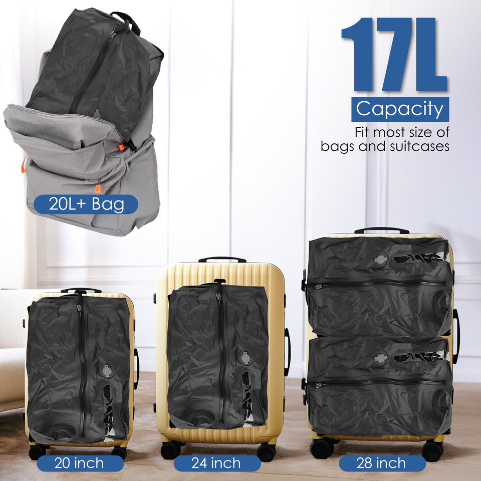 Vacuum Seal Travel Bags with Pump (2-Pack) product image