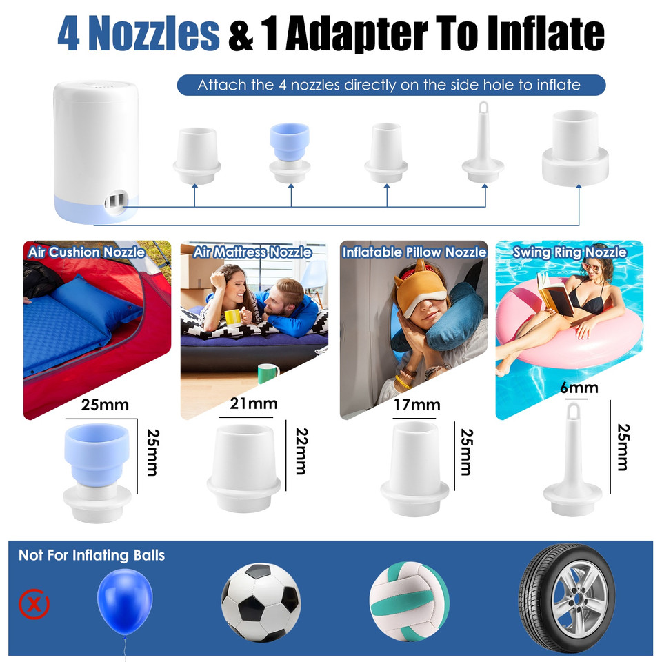 Vacuum Seal Travel Bags with Pump (2-Pack) product image