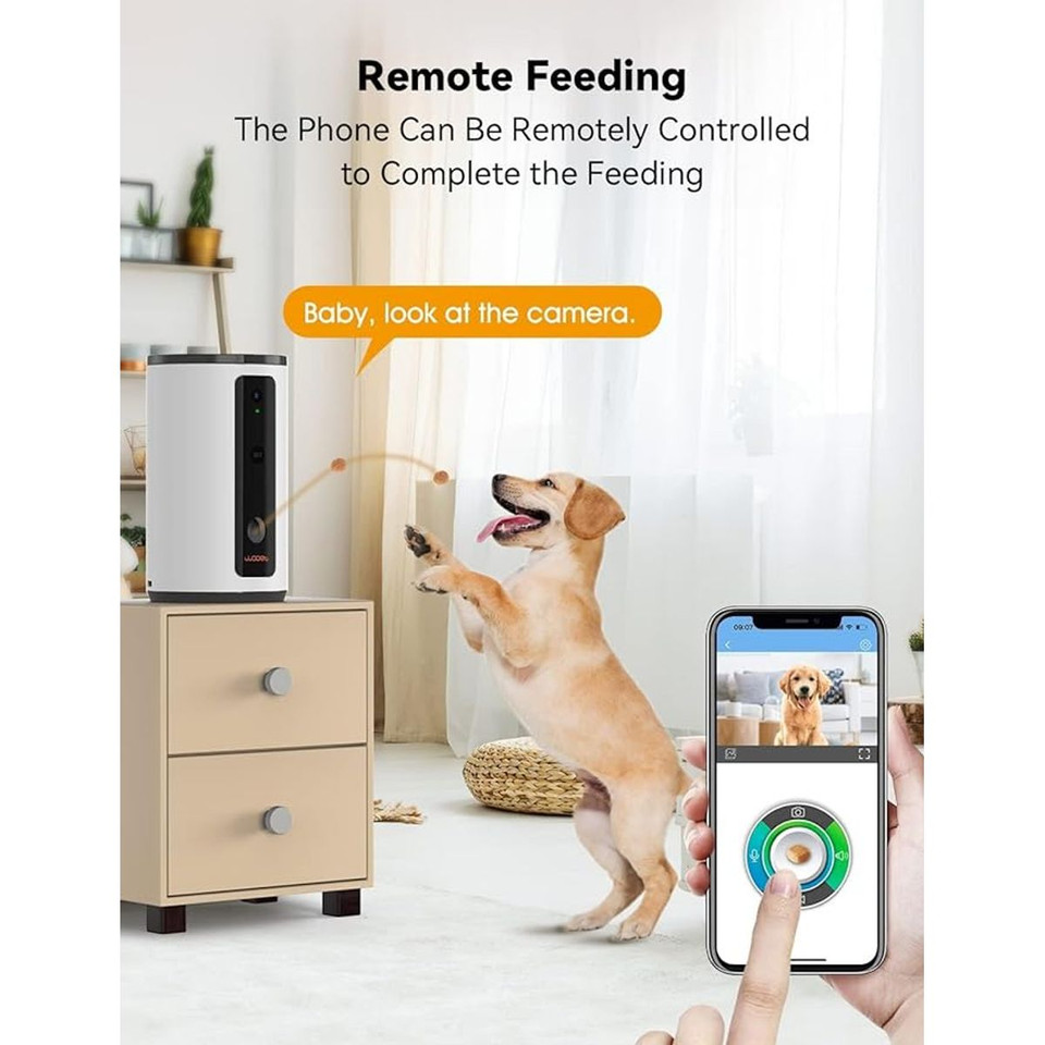 1080P  Pet Camera product image