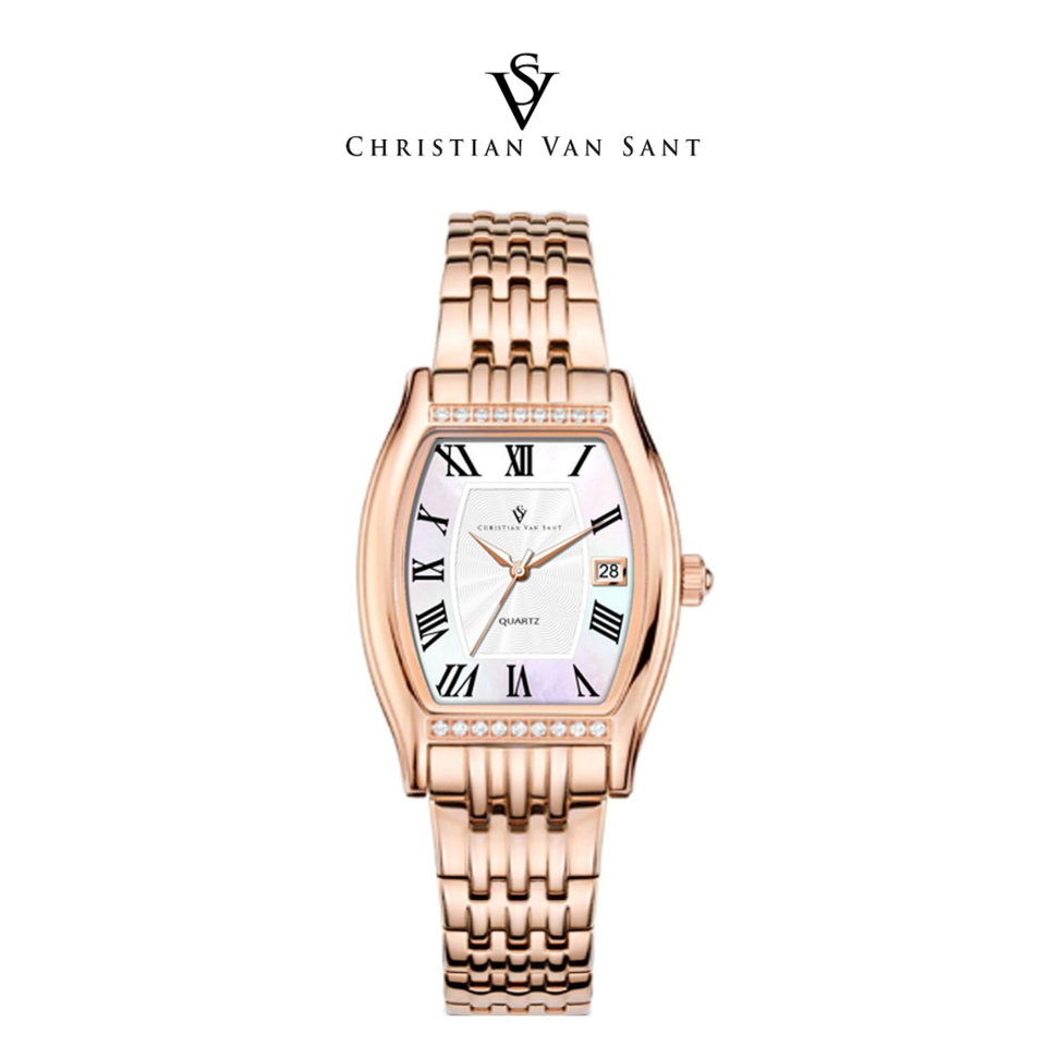 Christian Van Sant Women's Gemma White Dial Watch product image