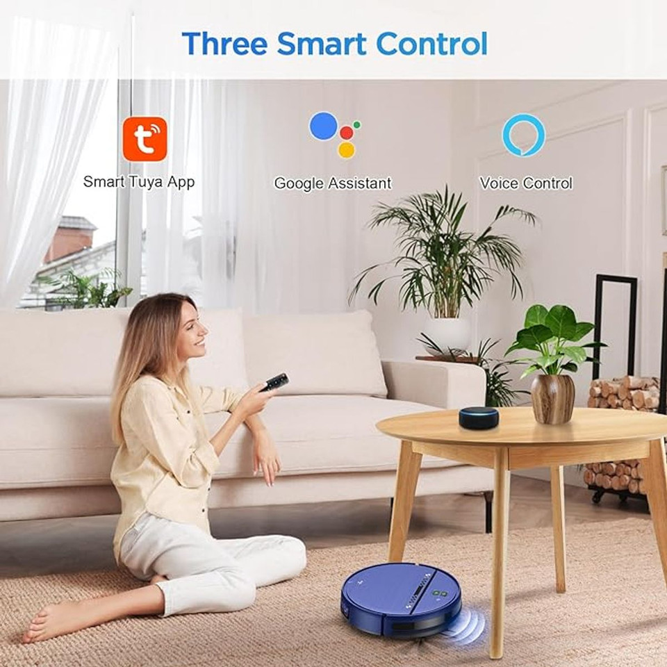 ZC WAS 2-in-1 Robot Vacuum product image