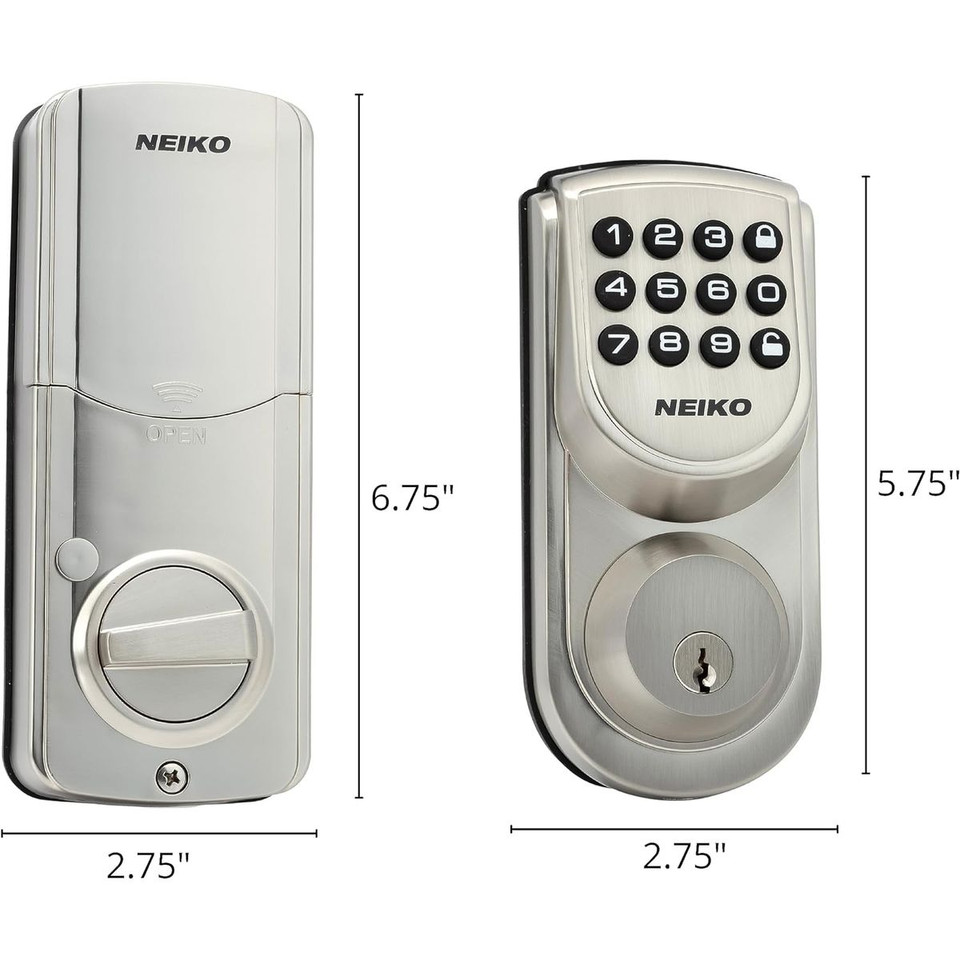 Keyless Electronic Deadbolt product image