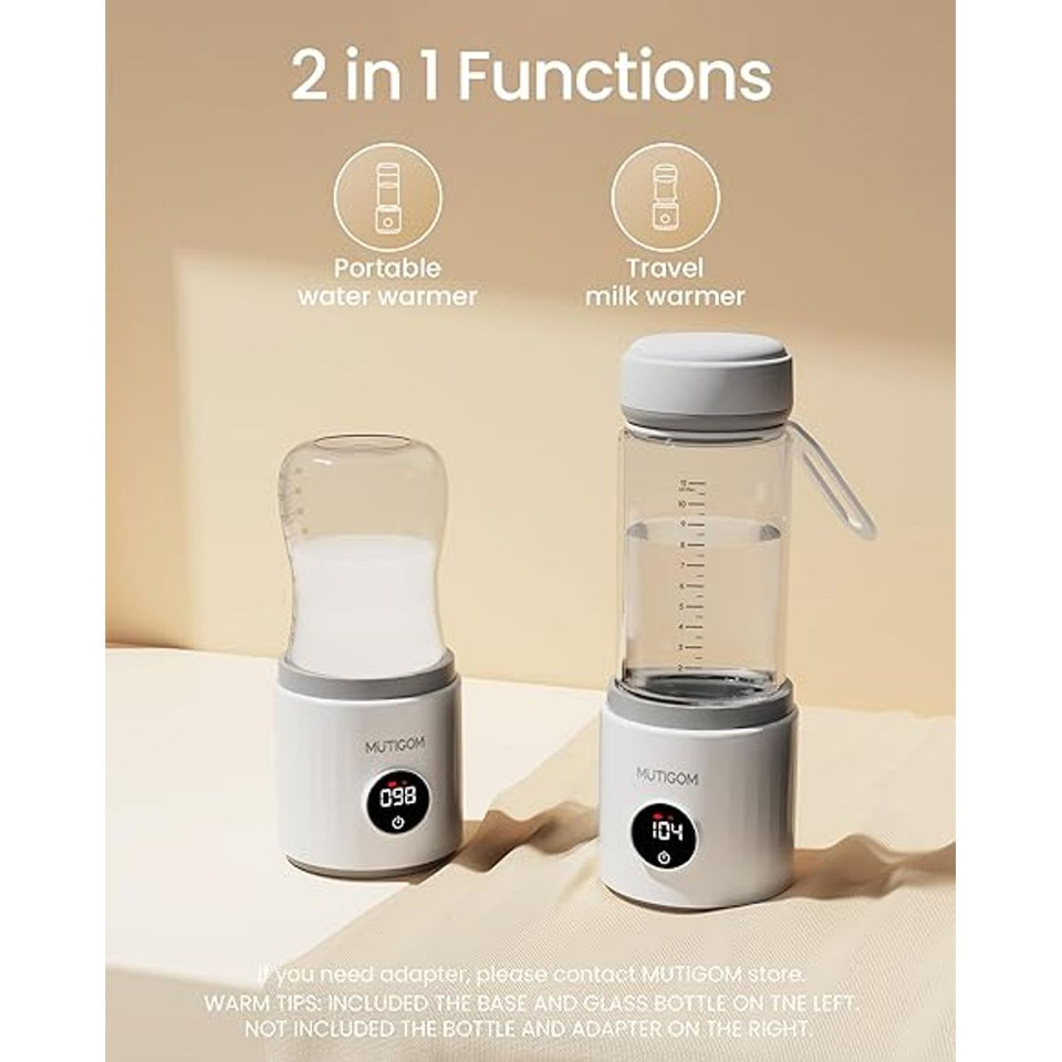 Mutigom Portable Bottle Warmer product image