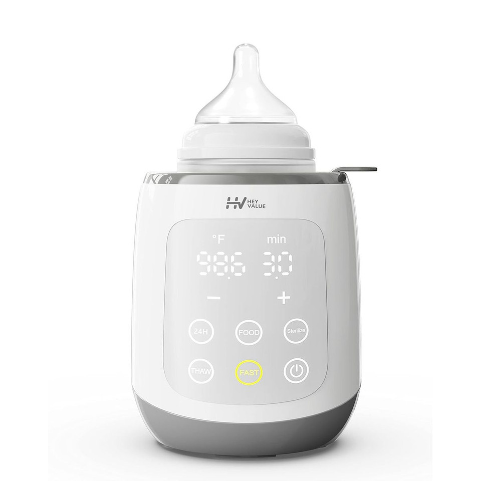 10-in-1 Baby Bottle Warmer with LED Display product image