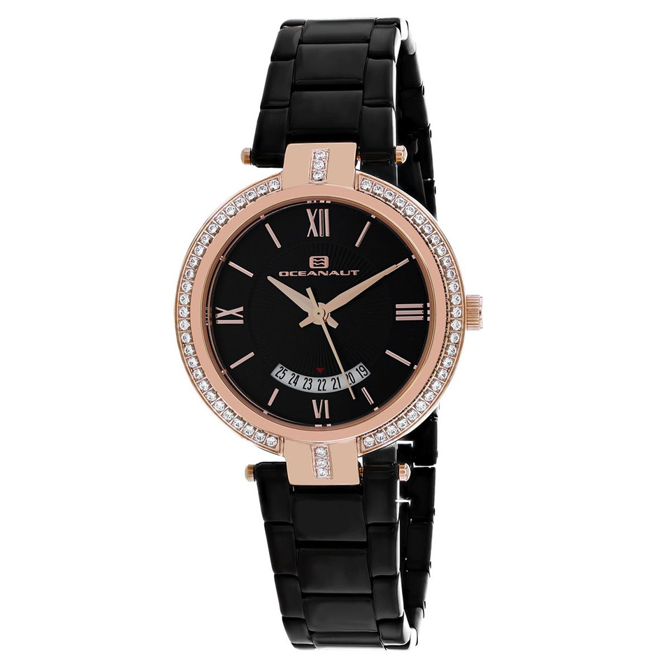 Oceanaut Women's Amaya Black Dial Watch product image