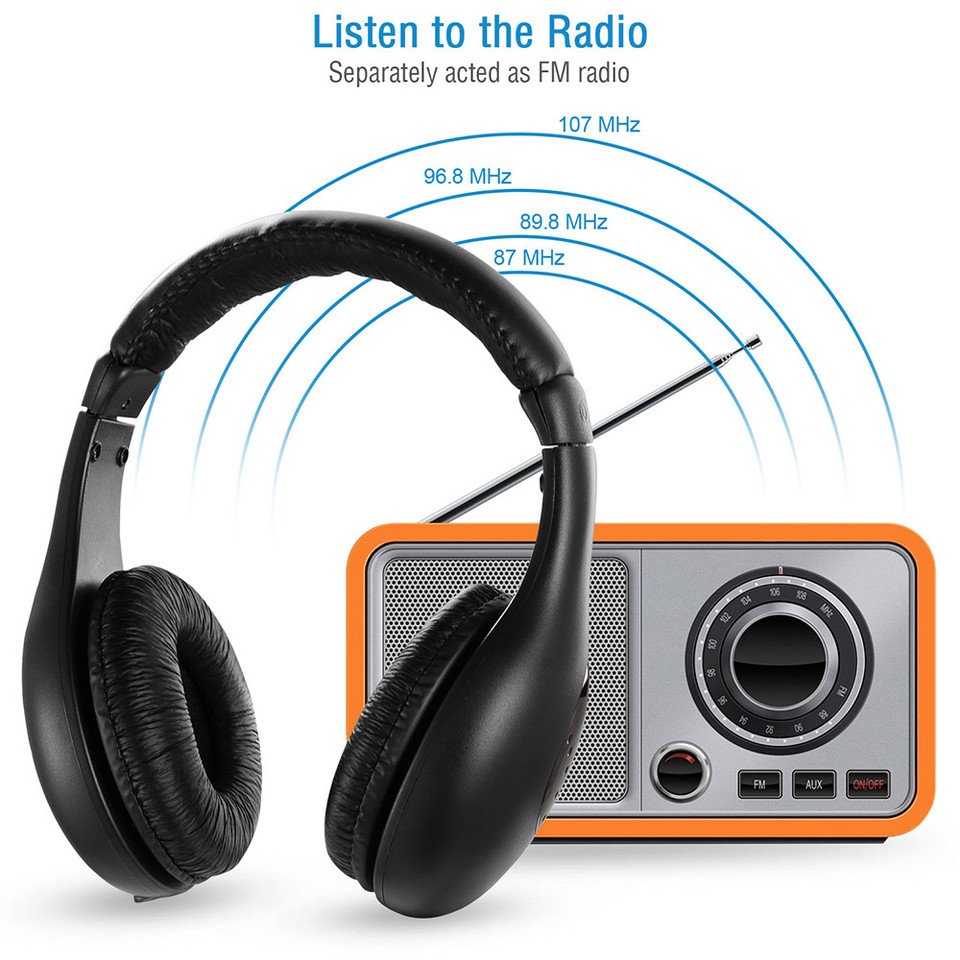 iMounTEK® Wireless RF Headphones product image
