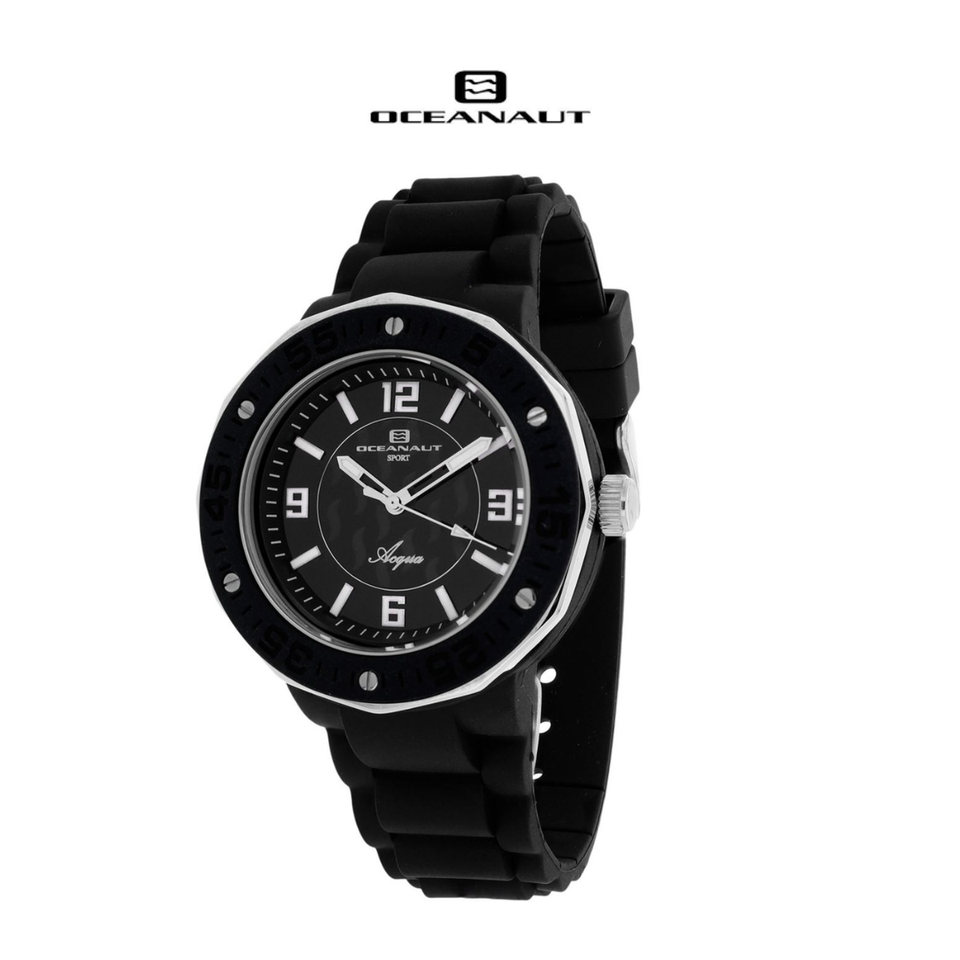 Oceanaut Women's Acqua Black Dial Watch product image