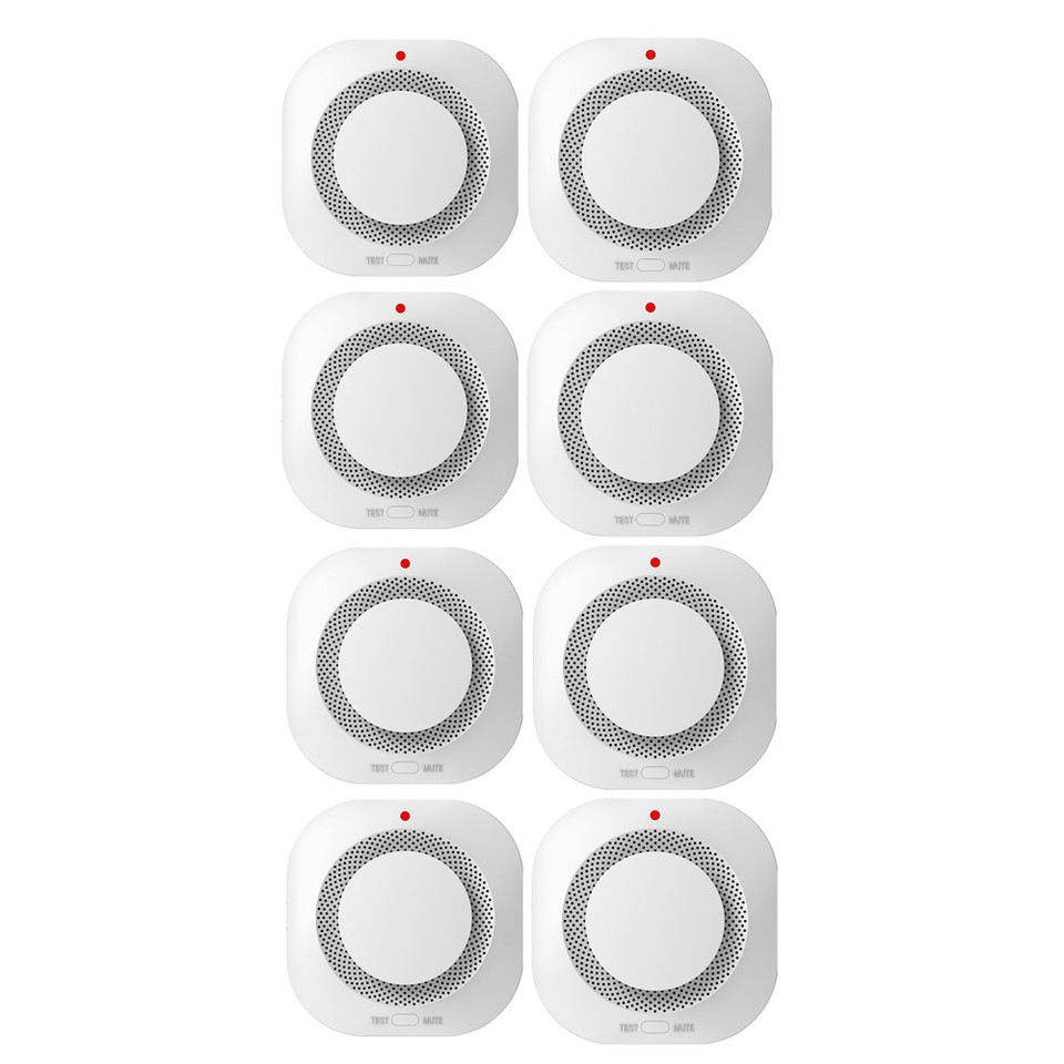 PrecisionGuard Smoke Alarm (2- to 8-Pack) product image