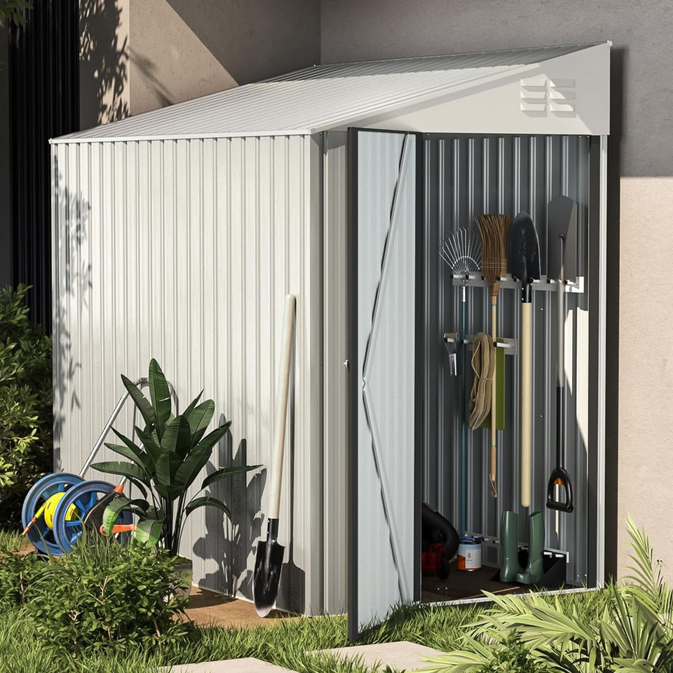 4.2" x 7" Outdoor Storage Shed  product image