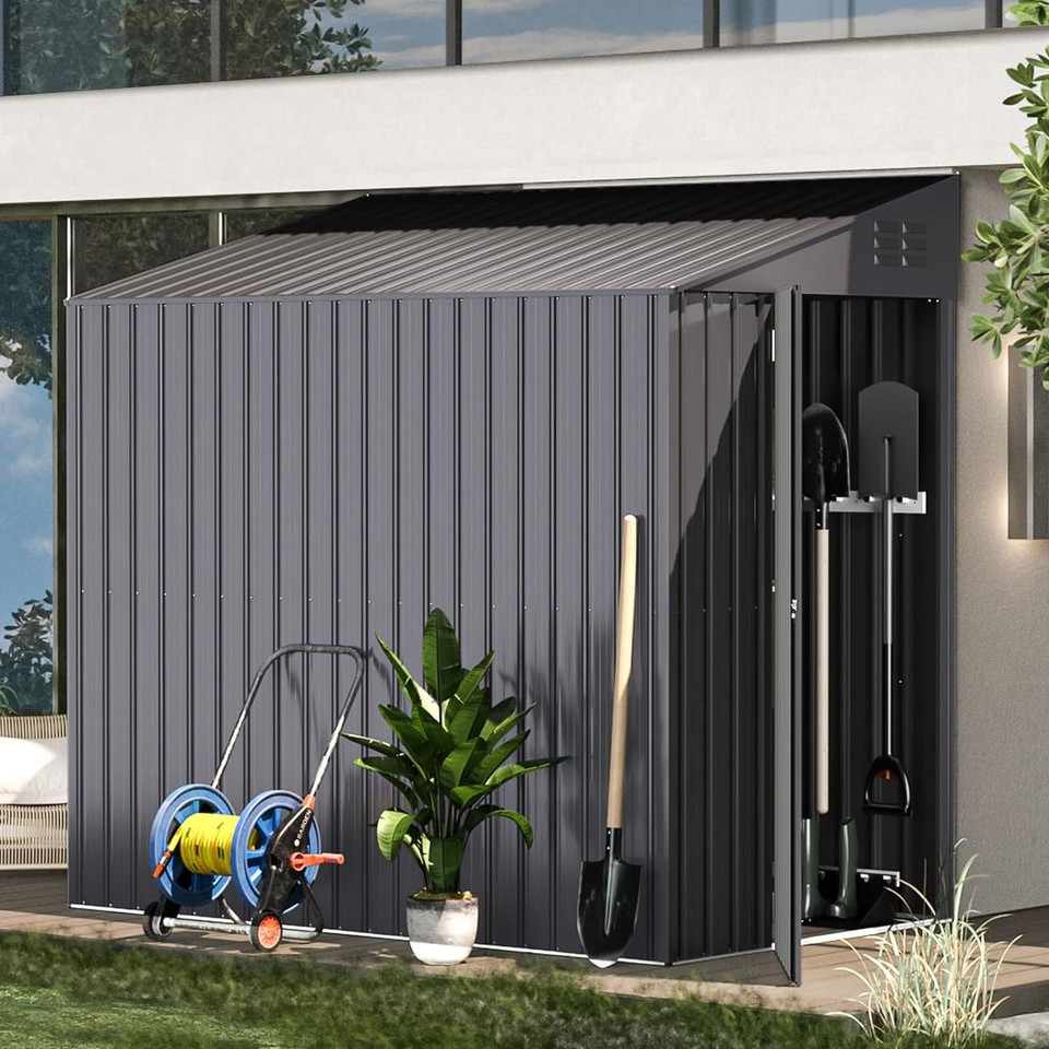 4.2" x 7" Outdoor Storage Shed  product image