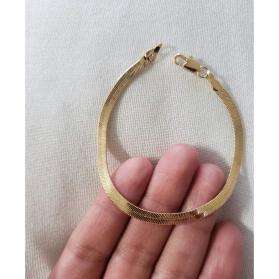 14K Gold Plated Italian Magic Bracelet product image