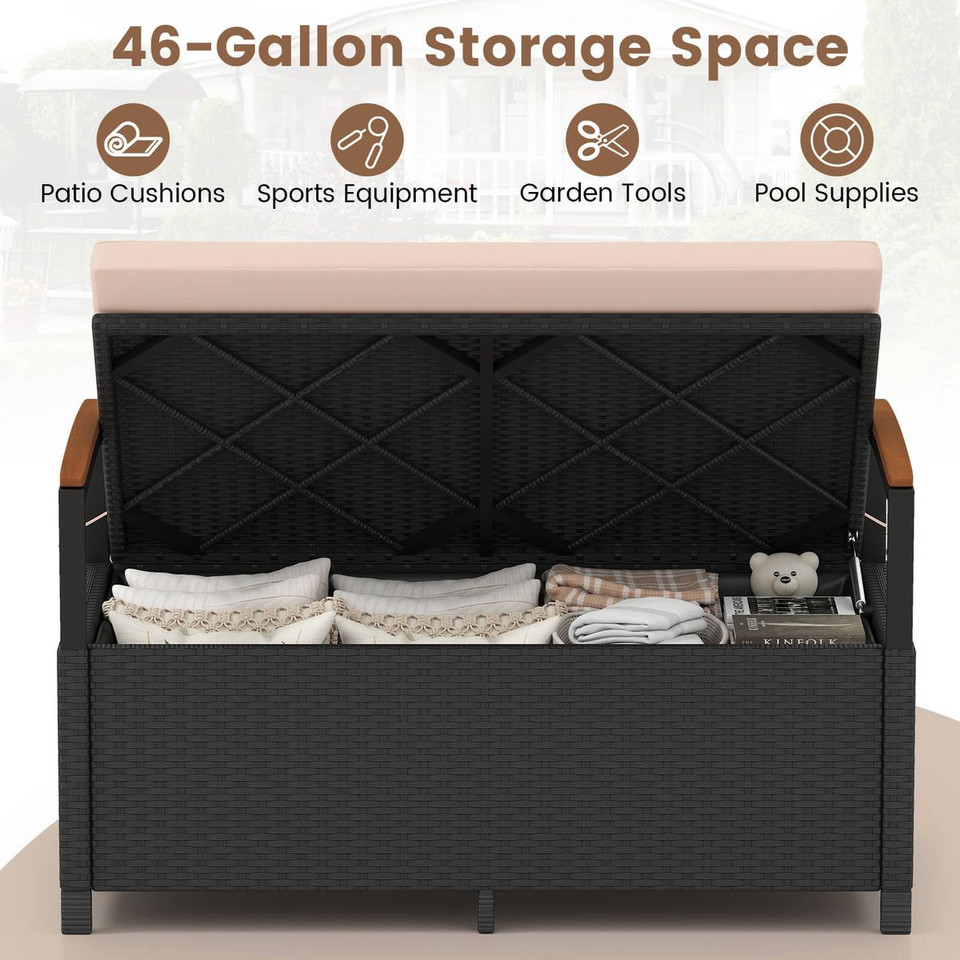 Outdoor Storage Bench  product image