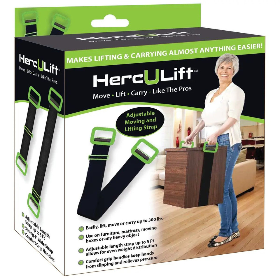 Herc-U-Lift Adjustable Moving and Lifting Strap product image