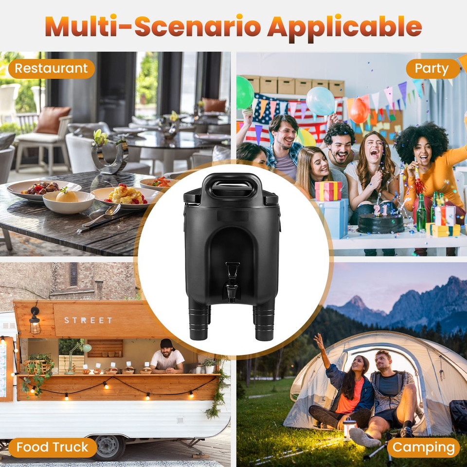 Insulated Beverage Dispenser (1- to 4-Pack) product image