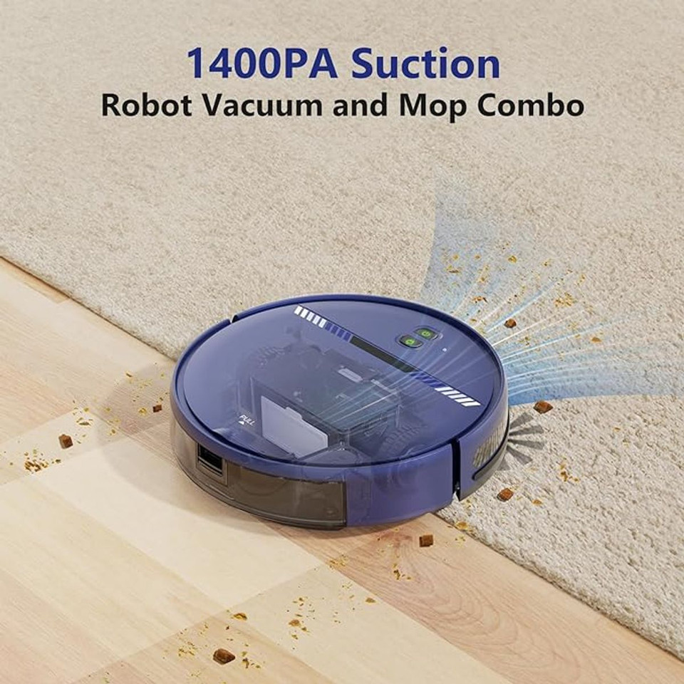 2 in 1 Robot Vacuum and Mop Combo  product image