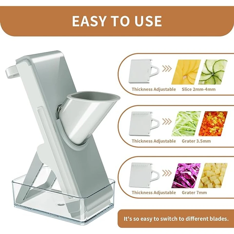 LaCyan 4-in-1 Mandoline Slicer  product image