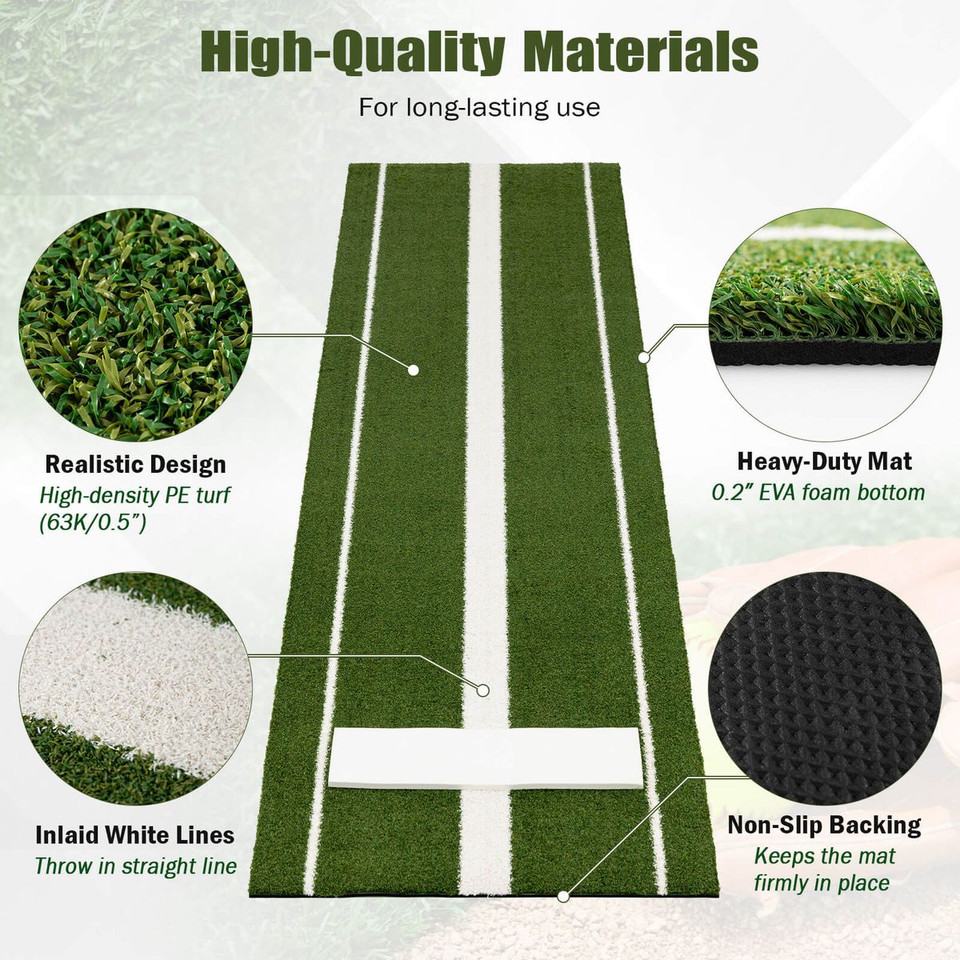 Softball Pitching Mat product image
