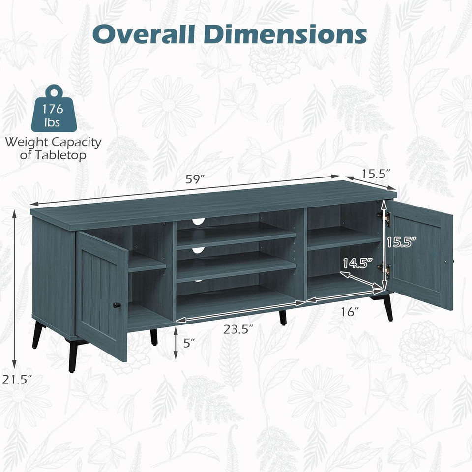 2-Door TV Stand  product image
