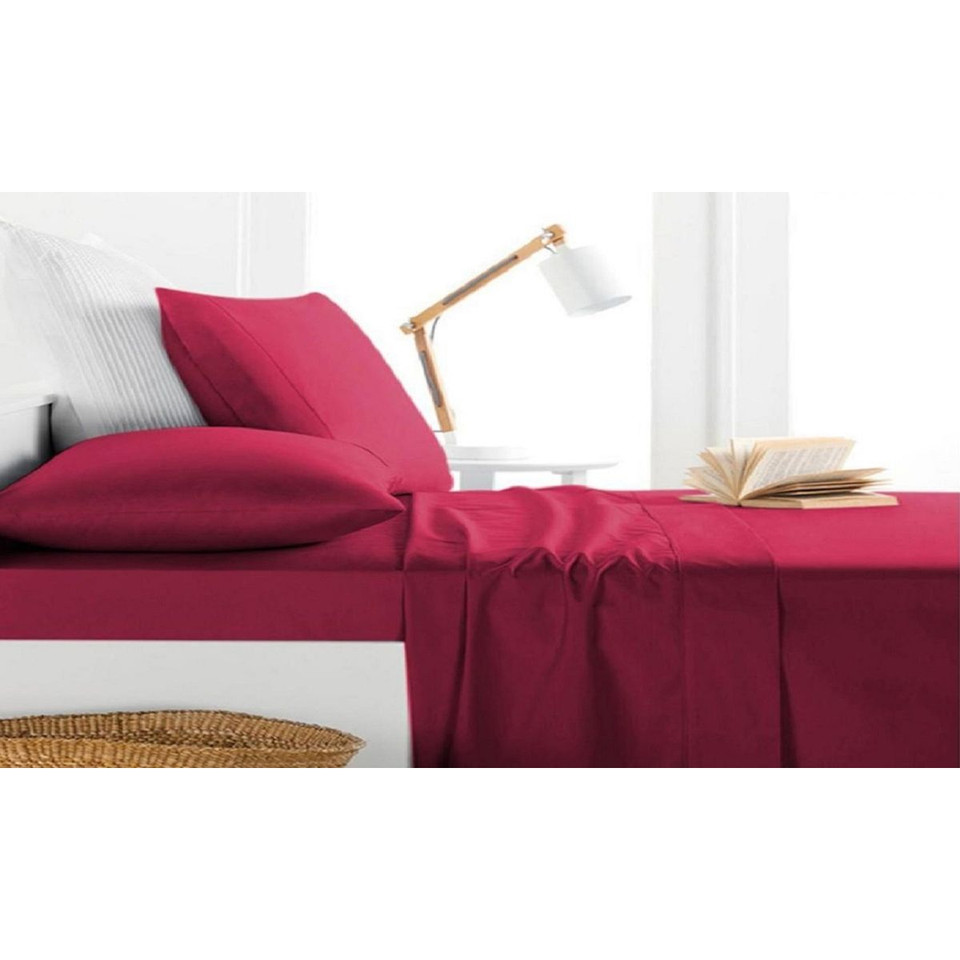 1,000-Thread-Count 100% Egyptian Cotton 4-Piece Sheet Set product image