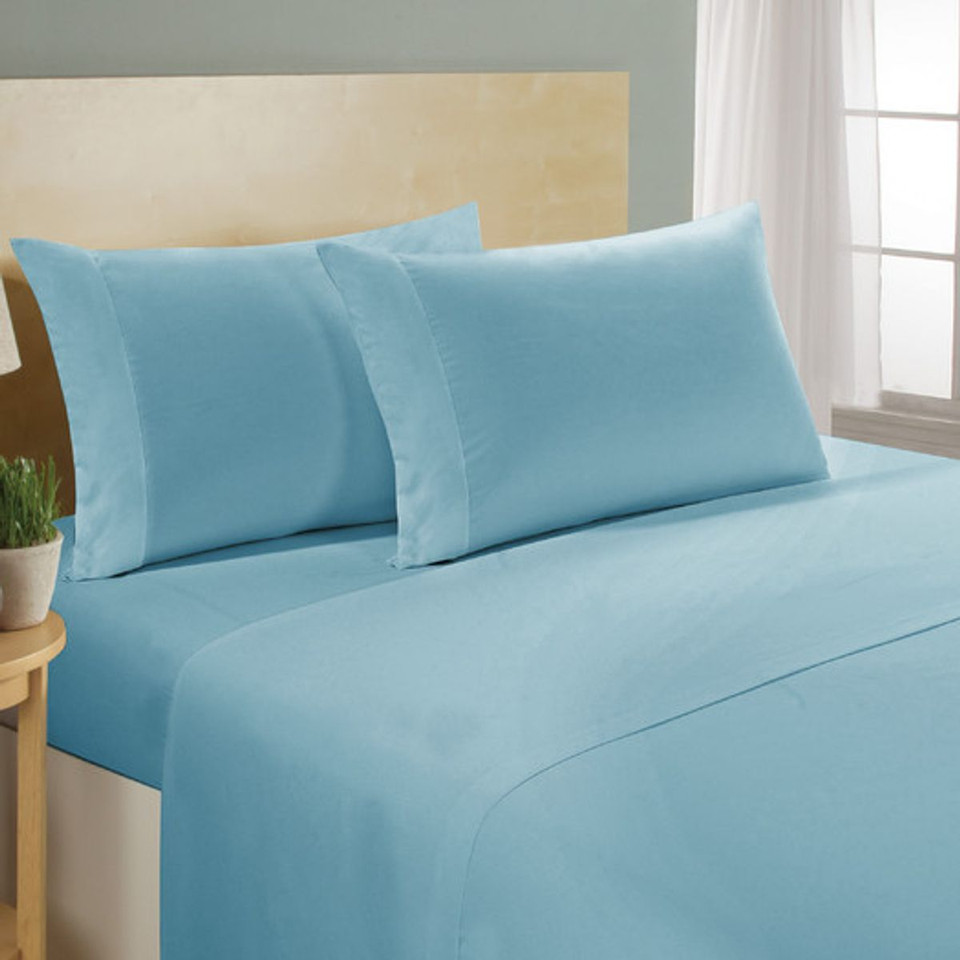 1,000-Thread-Count 100% Egyptian Cotton 4-Piece Sheet Set product image