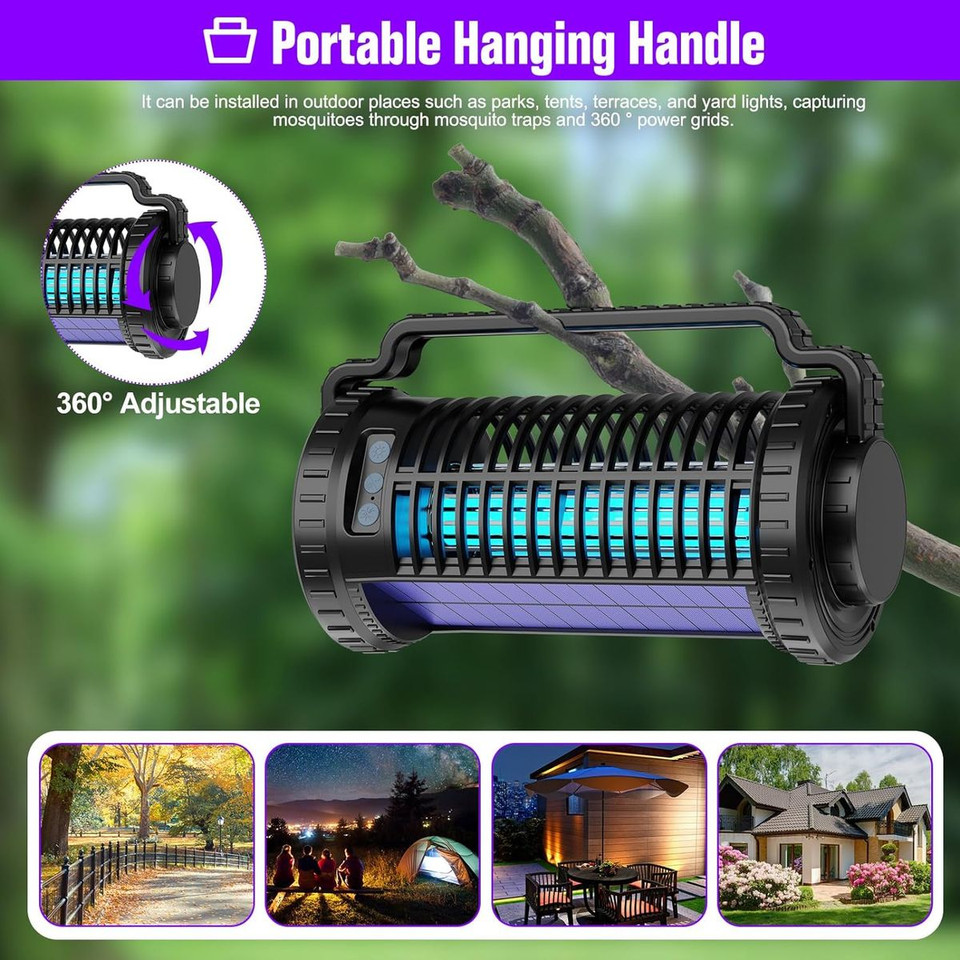 Outdoor Solar Bug Zapper product image