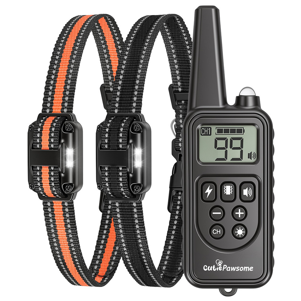 Dog Training Collar with Remote (1 or 2 Collars) product image