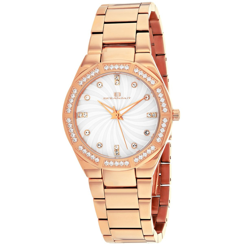 Oceanaut Women's Athena White Mother of Pearl Dial Watch product image