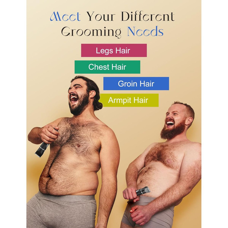 REYOLL Body Hair Trimmer for Men product image