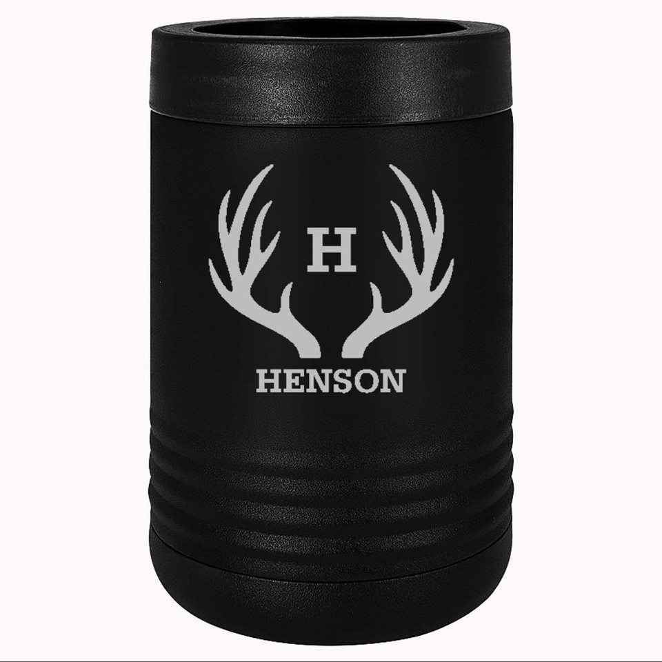 Personalized Stainless Steel Can Holders product image