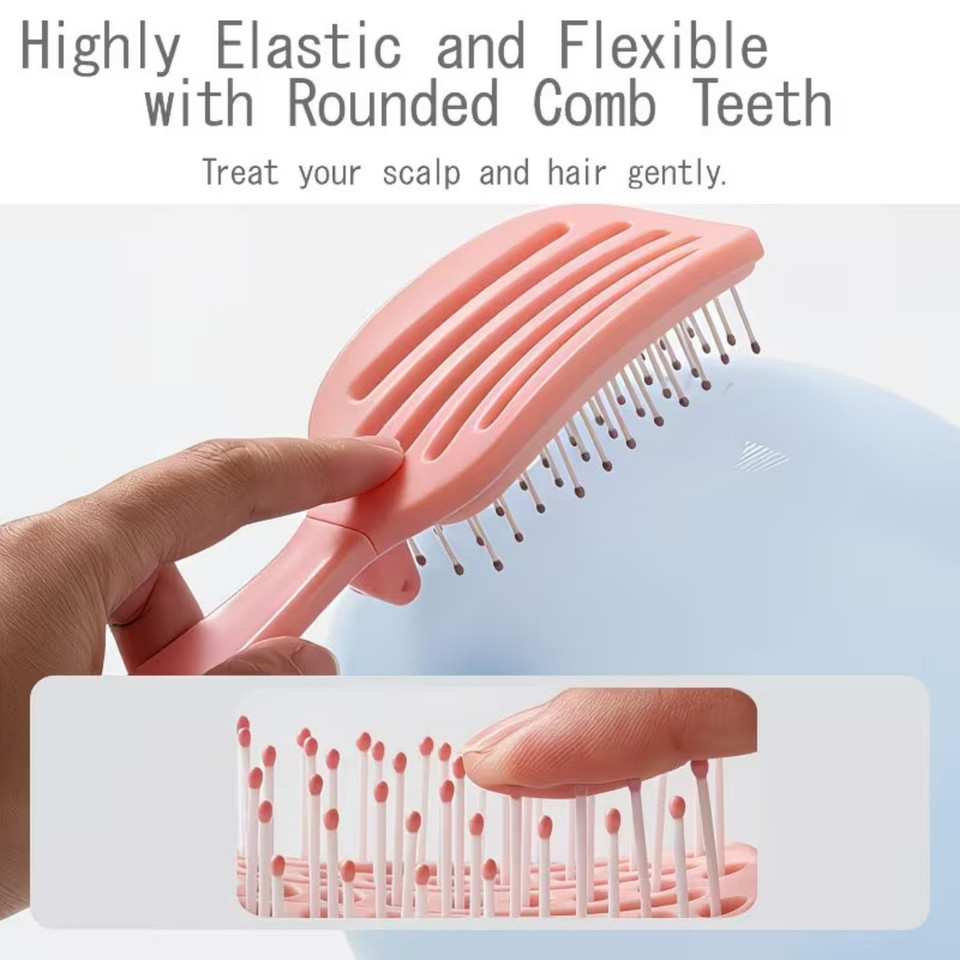 Foldable Travel Hair Brush product image