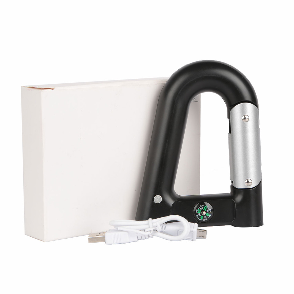 Carabiner-Shaped Power Bank product image
