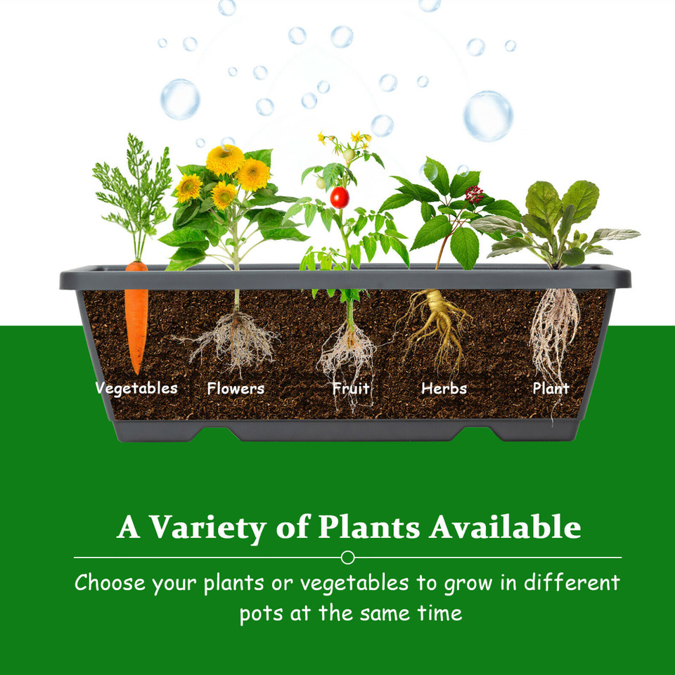 5-Tier Vertical Raised Garden Bed Planter Box (1- or 2-Pack) product image