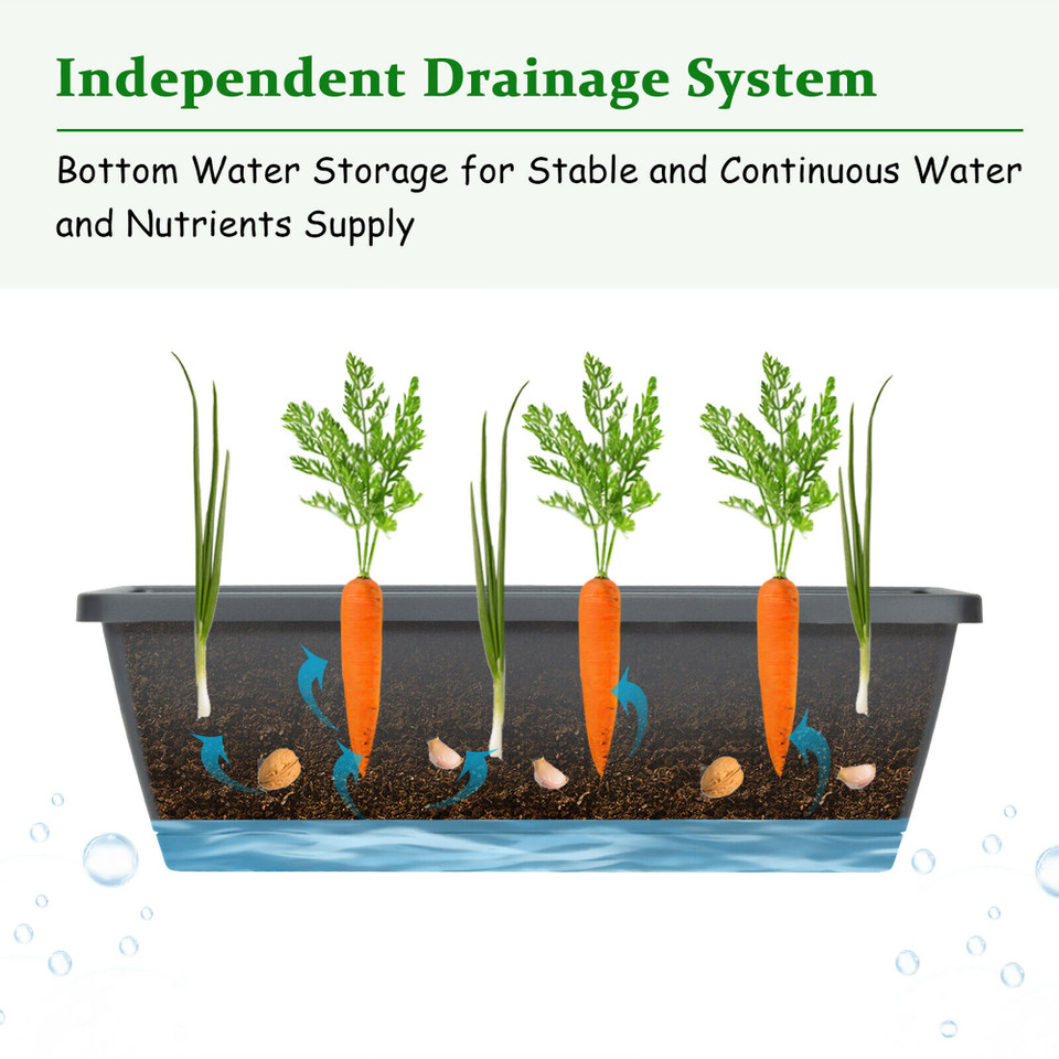 5-Tier Vertical Raised Garden Bed Planter Box (1- or 2-Pack) product image